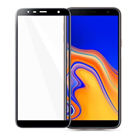 Blogy Galaxy J4 Plus 2018 ile Uyumlu Flexi 5D Ekran Koruyucu
