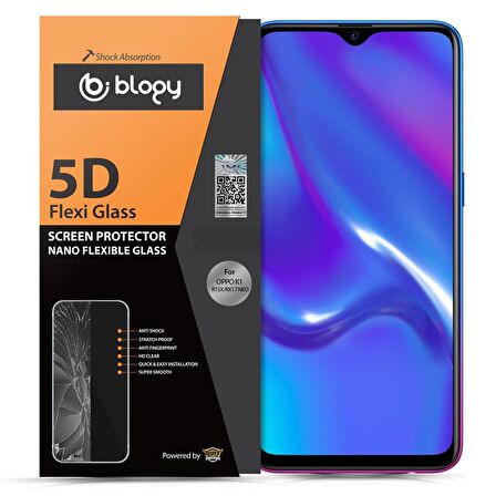 Buff Blogy OPPO K1 / RX17 Neo Flexi 5D Ekran Koruyucu