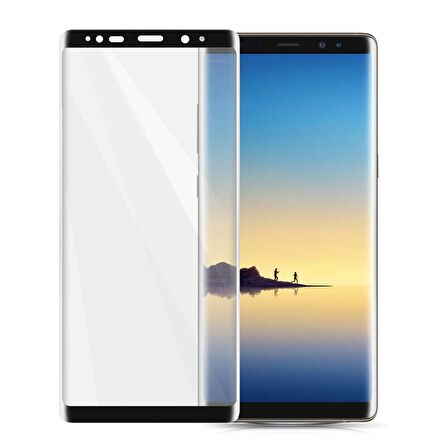 Buff Blogy Galaxy Note 8 Flexi Edge 5D Ekran Koruyucu