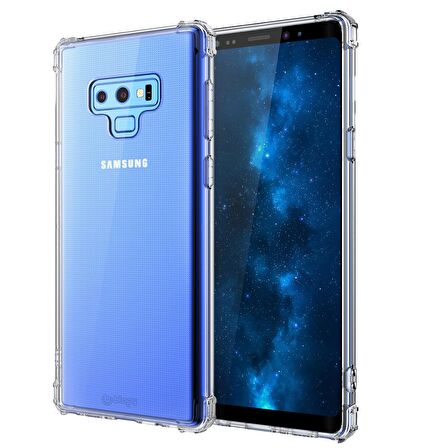 Blogy Galaxy Note 9 Crystal Fit Kılıf Crystal Clear