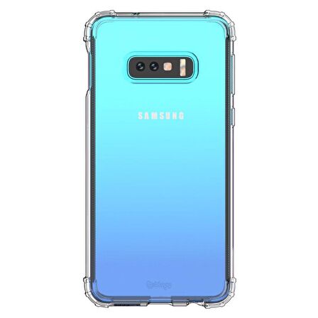 Buff Blogy Galaxy S10e Crystal Fit Kılıf Crystal Clear