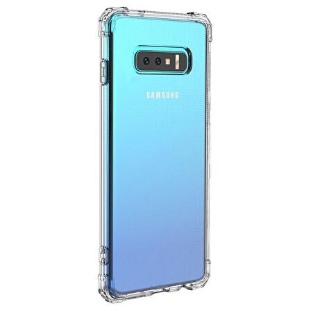 Buff Blogy Galaxy S10e Crystal Fit Kılıf Crystal Clear