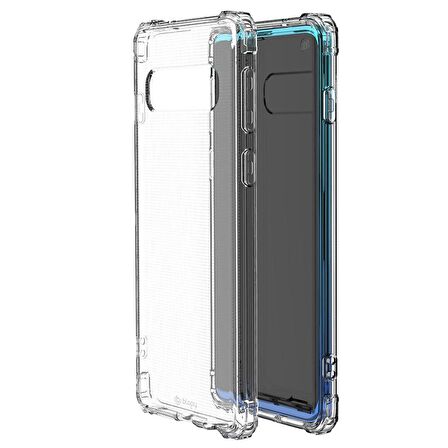 Buff Blogy Galaxy S10e Crystal Fit Kılıf Crystal Clear