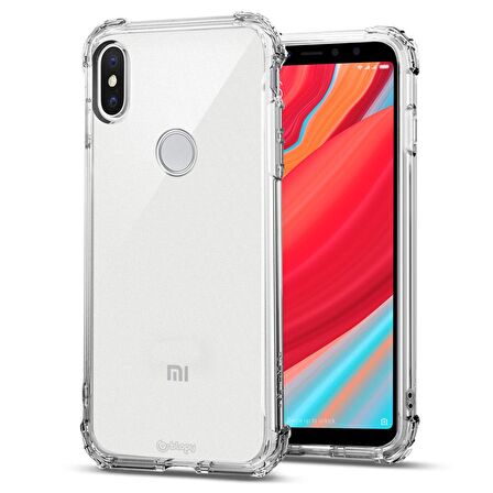 Buff Blogy Xiaomi MI S2 Crystal Fit Kılıf Crystal Clear