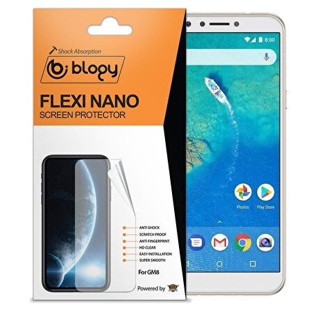 Buff Blogy GM 8 Flexi Nano Ekran Koruyucu