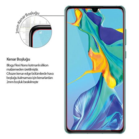 Buff Blogy Huawei P30 Flexi Nano Ekran Koruyucu