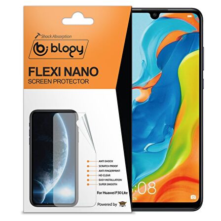 Buff Blogy Huawei P30 Lite Flexi Nano Ekran Koruyucu