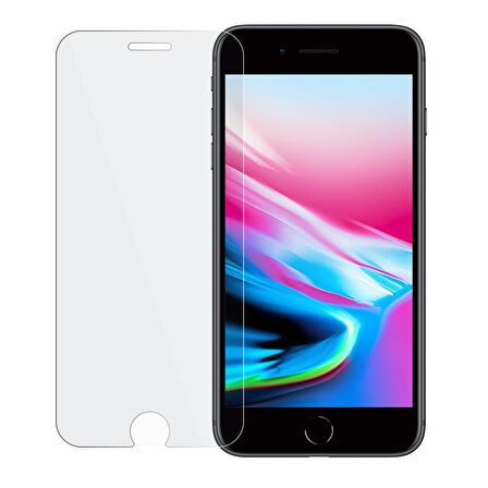 Blogy iPhone 8 Plus / 7 Plus ile Uyumlu Flexi Nano Ekran Koruyucu