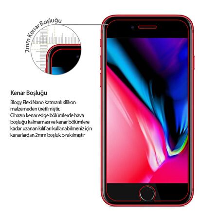 Buff Blogy iPhone 8/7 Flexi Nano Ekran Koruyucu