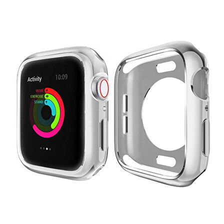 Buff Blogy Apple Watch Air Fit Kılıf 44mm (Apple Watch Uyumlu)