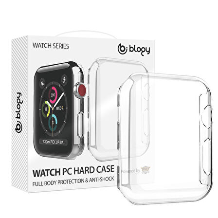 Blogy Apple Watch ile Uyumlu Slim Fit Kılıf 40mm