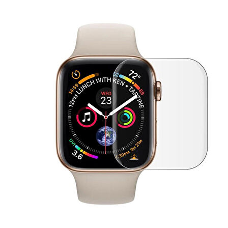 Blogy Apple Watch ile Uyumlu Ekran Koruyucu 40mm