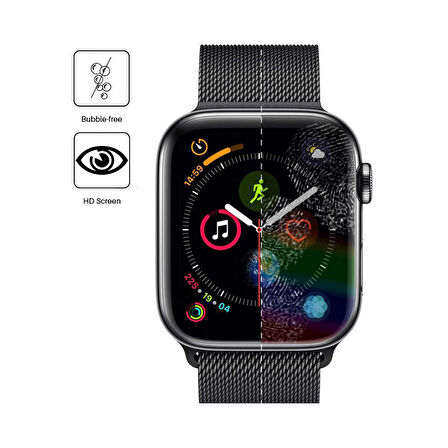 Blogy Apple Watch ile Uyumlu Ekran Koruyucu 40mm