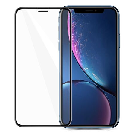 Buff Blogy iPhone 11 / XR Flexi 5D Ekran Koruyucu