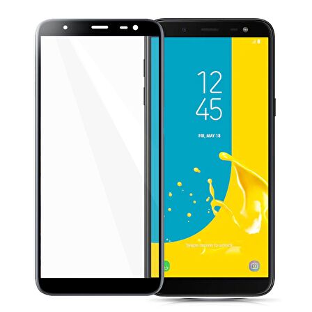 Buff Blogy Galaxy J6 2018 Flexi 5D Ekran Koruyucu