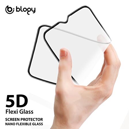 Blogy Reno Z ile Uyumlu Flexi 5D Ekran Koruyucu