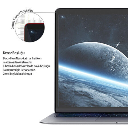 Buff Blogy Flexi Nano MacBook Pro 16 Ekran Koruyucu