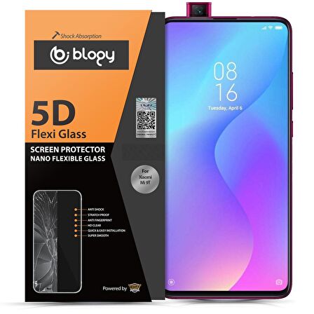 Buff Blogy Xiaomi Mi 9T Flexi 5D Ekran Koruyucu