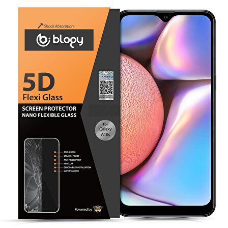 Buff Blogy Galaxy A10s Flexi 5D Ekran Koruyucu