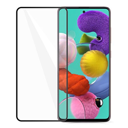 Buff Blogy Galaxy A51 Flexi 5D Ekran Koruyucu