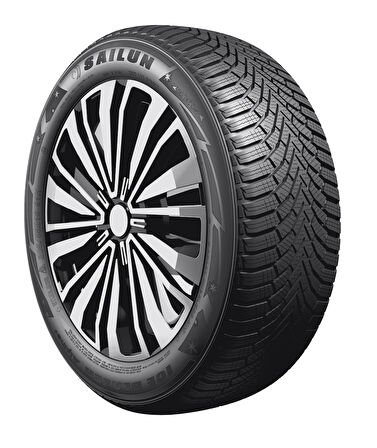 Sailun 185/65 R14 86H WSL3+ ICE BLAZER ALPINE Oto Kış Lastiği Üretim 2024 E-C-71db