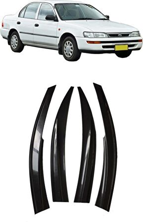 Balp Toyota Corolla Cam Rüzgarlığı 4lü 1992-1998 Arası