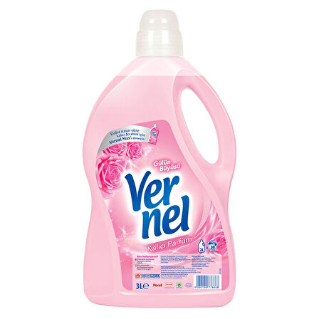 Vernel Çamaşır Yumuşatıcı 3 Lt Relax ve Gülün Büyüsü 2 li