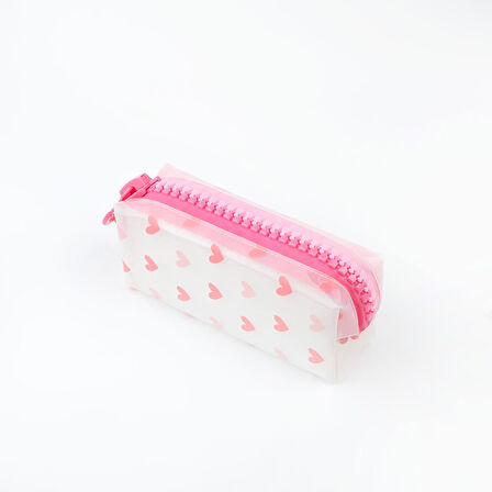 Unicus Big Zip Karışık Figürlü Silikon Kalem Kutu UNCS-1015