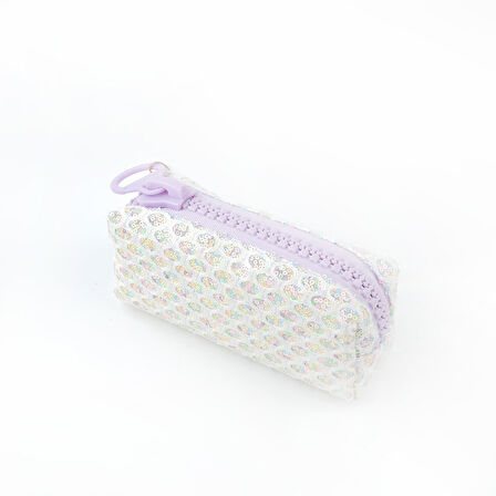 Unicus Big Zip Elips Desen File Kalem Kutu UNCS-1127