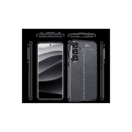 Samsung A56 Kılıf Auto Focus Kapak - Koyu Yeşil