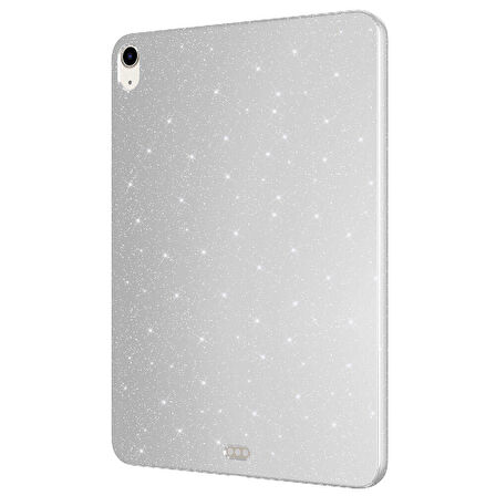 Apple iPad Air 11 2024 Uyumlu Fuchsia Işıltılı Tablet Kılıf