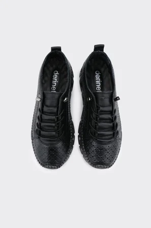 Hakiki Deri Comfort Taban Kadın Casual Ayakkabı