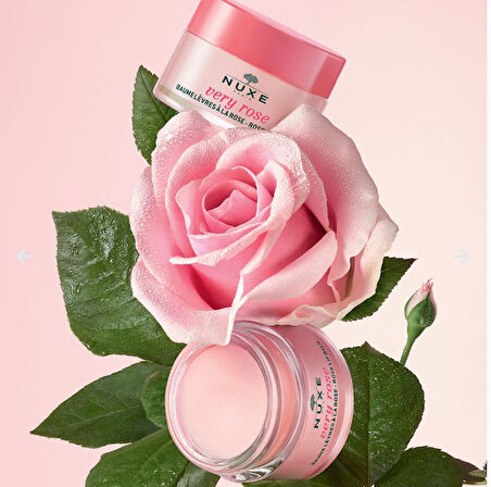 Nuxe Very Rose Gül Özlü Dudak Balmı 15 g