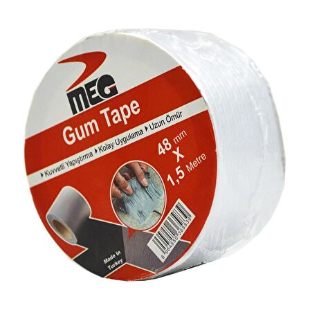 Gen-Of Sakız Tamir Bandı(Gum Tape) 48Mmx1.5M 1 Adet