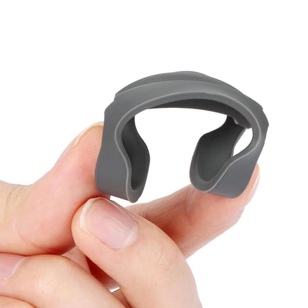 2 adet DJI Mavic Mini 1/2/SE silikon pervane tutucu sabitleyici koruyucu Gri