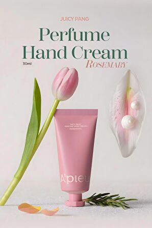 Shea Yağı İçeren Nemlendirici El Kremi A'PIEU Juicy Pang Perfume Hand Cream (Rosemary)