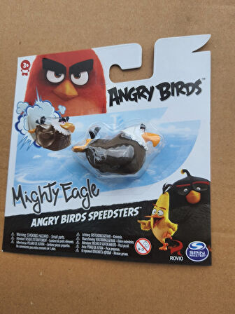  Angry Birds Sobre Ruedas Araçları 4 Adet Araç