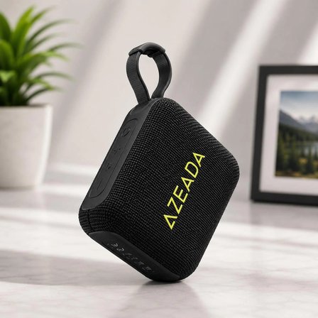 Azeada Mini Bluetooth Hoparlör Siyah