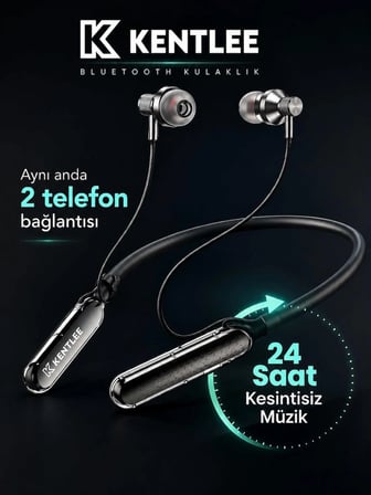 Ghost Boyun Askılı Bluetooth Kulaklık 