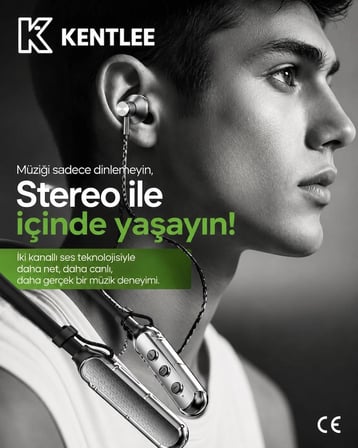 Ghost Boyun Askılı Bluetooth Kulaklık 