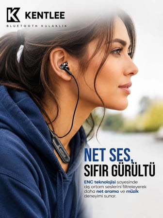 Ghost Boyun Askılı Bluetooth Kulaklık 