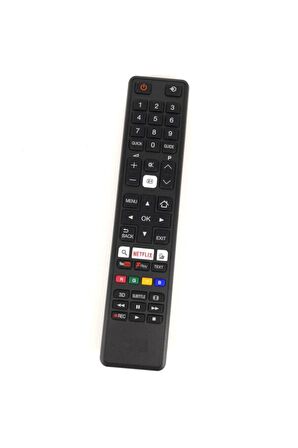 Toshiba Ct-8053 Netflix Led Tv Kumanda