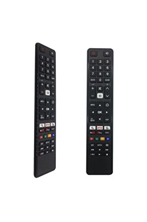 Toshiba Ct-8053 Netflix Led Tv Kumanda