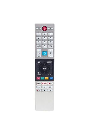 Toshiba Ct-8533 Smart Led Tv Kumandası