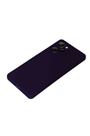 Poco X5 Pro 5G Uyumlu Fuchsia Nano İçi Kadife Silikon Telefon Kılıfı