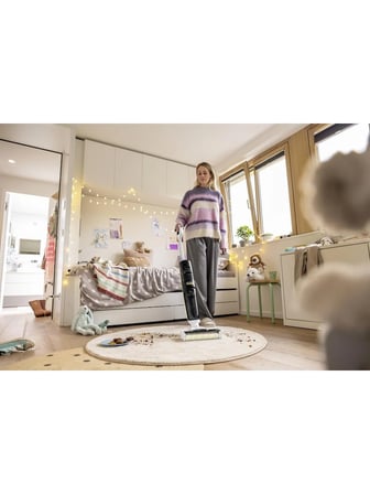 Karcher FCV 4 Extra Plus Islak Kuru Şarjlı Dikey Süpürge