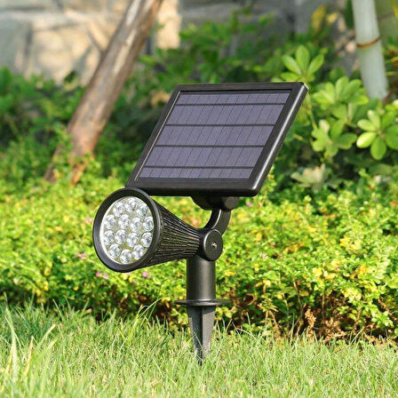 samur parti parti aksesuar & kostüm Solar 7W Kazıklı Bahçe Armatürü Gün Işığı