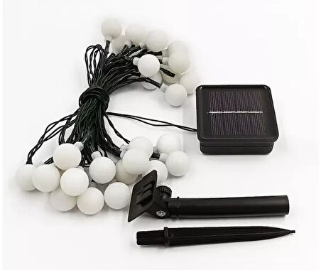 samur parti parti aksesuar & kostüm Solar 5m 28 Led Top RGB 