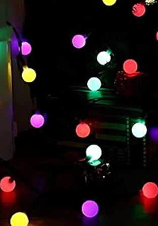 samur parti parti aksesuar & kostüm Solar 5m 28 Led Top RGB 