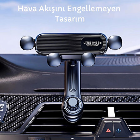 Araba Telefon Tutucu Ahtapot Araç içi Telefon Tutucusu, Havalandırma Engelleyemeyen model